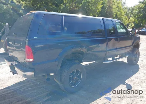 2003 Ford F-250 Lariat/Xl/Xlt из США, поврежденный, VIN 3FTNX21S33MB28246